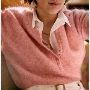 Sezane Leon Henley sweater